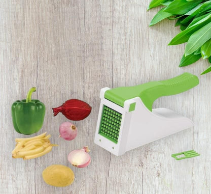 Heavy-Duty Vegetable Chopper & Chipper