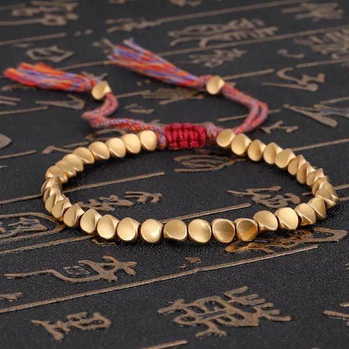 Tibetan Copper Beads Bracelet    ( Buy 1 Get 1 Free )