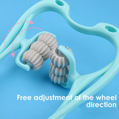 6-Wheel Cervical Spine & Neck Massager - 50% OFF