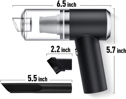 120W Wireless Mini Portable Vacuum Cleaner