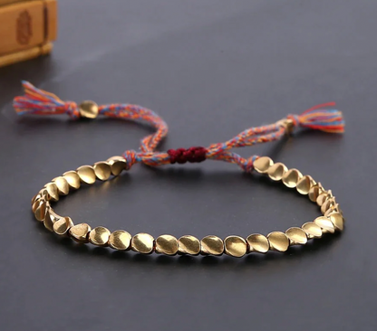 Tibetan Copper Beads Bracelet    ( Buy 1 Get 1 Free )