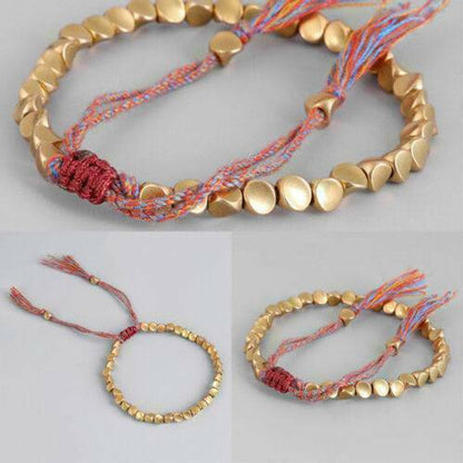 Tibetan Copper Beads Bracelet    ( Buy 1 Get 1 Free )