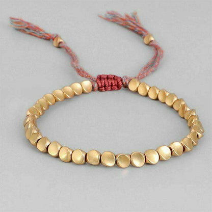 Tibetan Copper Beads Bracelet    ( Buy 1 Get 1 Free )